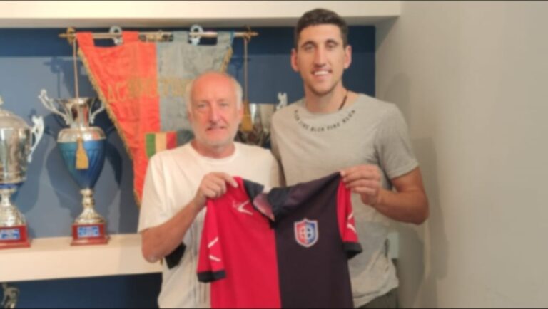 Leandro Bacaloni jugará en el fútbol italiano