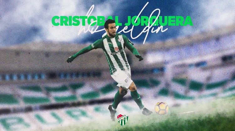 Cristóbal Jorquera regresa al Bursaspor