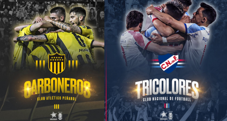Peñarol-Nacional: la previa