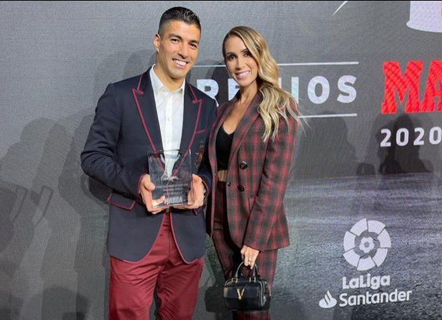 Luis Suárez elegido mejor jugador de LaLiga 20/21