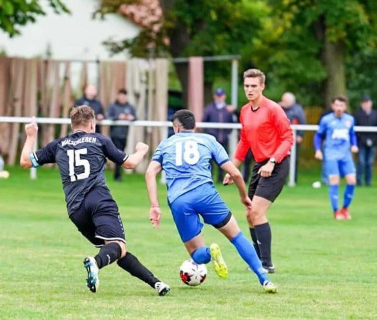 Joaquín Castañares, el argentino que la rompe en Alemania