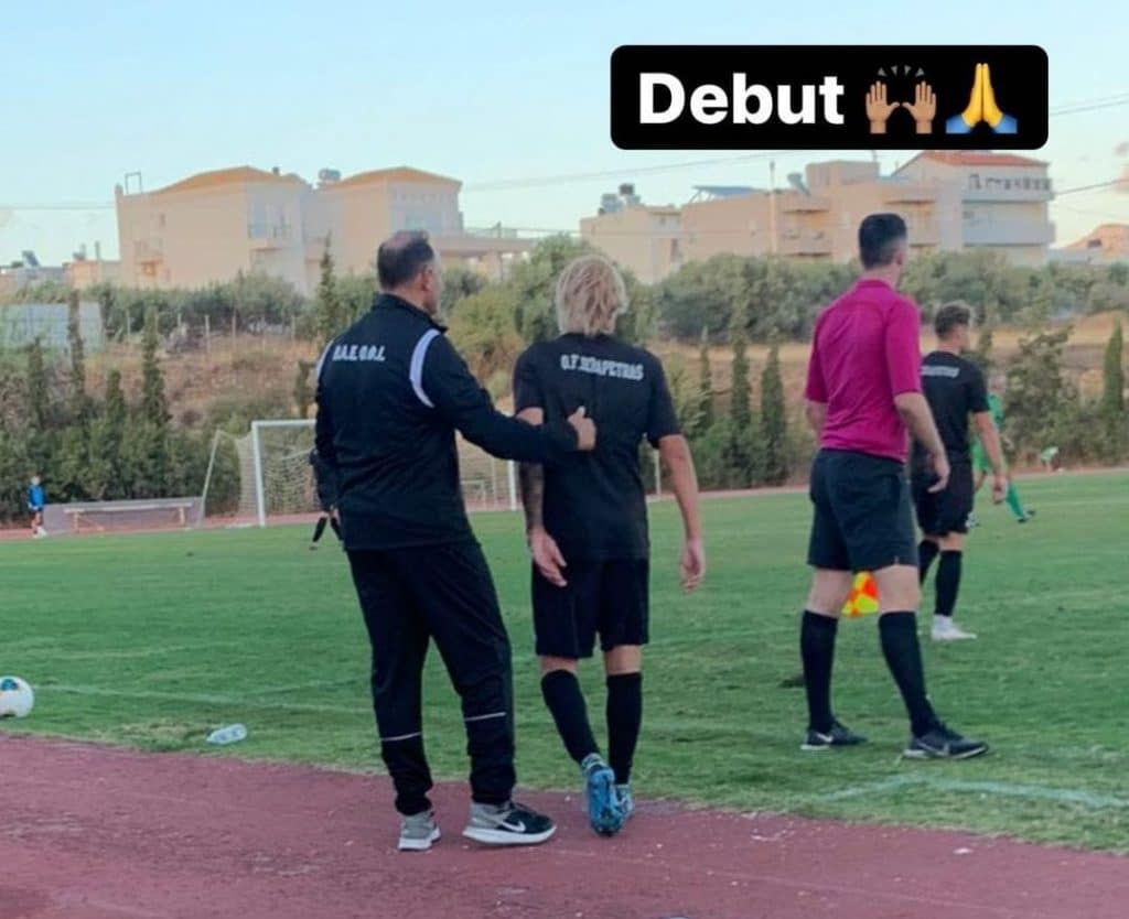 Lucas Soto, Juan Di Lorenzo, Francisco Delorenzi, Brian Benítez, Noah Toribio, Alexis Messidoro, Juan Bautista Arrieta, Alfredo Blanq Cazaux, Martín Giménez, Nicolás Andereggen, Juan Cataldi, Tomás Kolln, OF Ierapetras, Aníbal Matellán, Superliga de Grecia, Super League 2, futbolistas argentinos