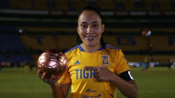 Liliana Mercado vale oro en el fútbol mexicano
