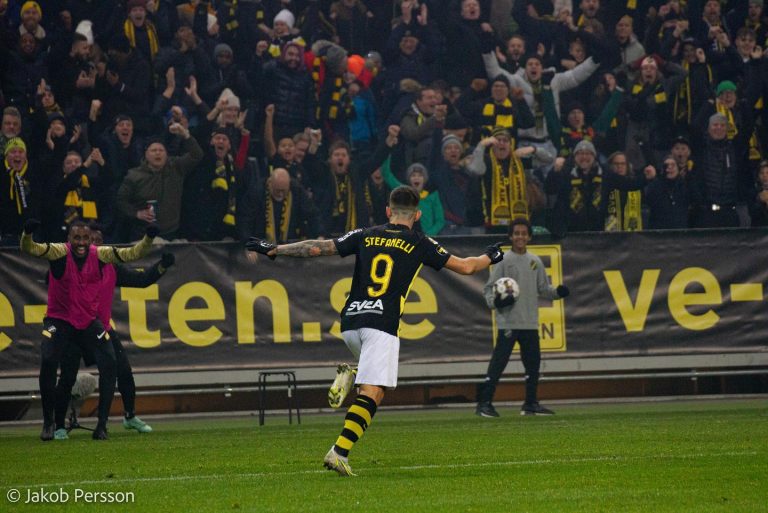 Nicolás Stefanelli y su gran rendimiento en Suecia