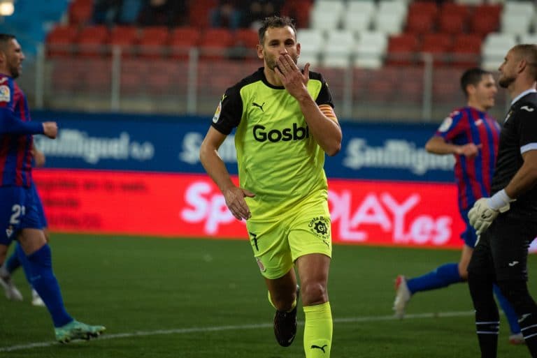 Los récords de Cristhian Stuani en Girona