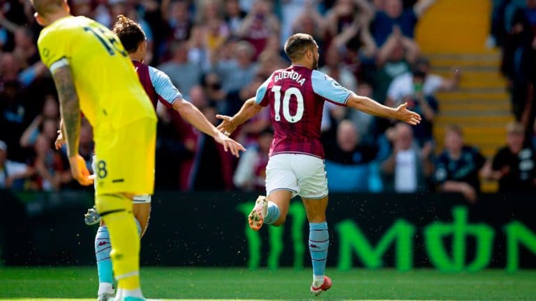 Emiliano Buendía, el mejor centrocampista de la Premier League
