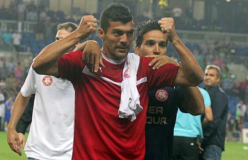 Carlos Alberto Chacana, el ex-Ciruja que sigue activo en Israel