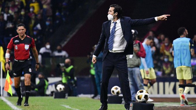 Santiago Solari y su última oportunidad con el América