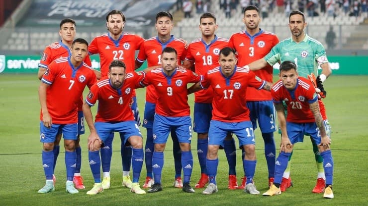 La selección chilena sufre dos bajas por COVID-19
