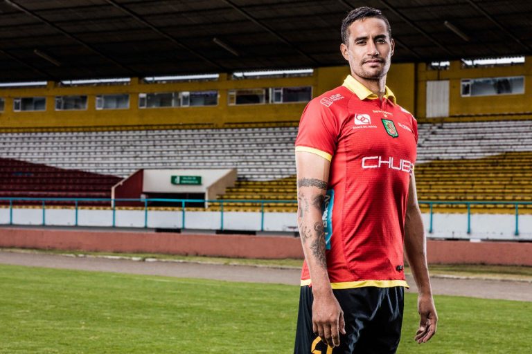 Raúl Becerra refuerza la delantera del Deportivo Cuenca