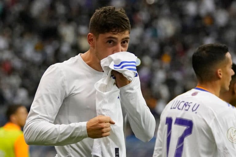 Federico Valverde, el ‘Águila’ se prepara para el ‘Tornado’