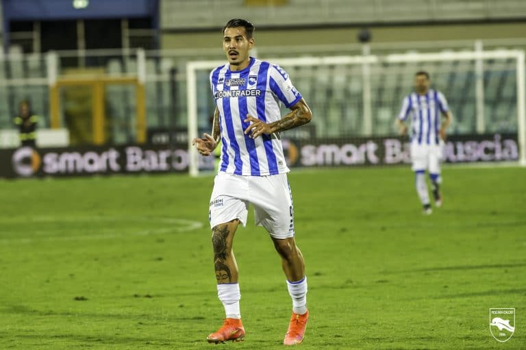 Franco Ferrari, el “killer” argentino de la Serie C