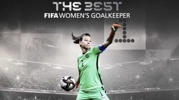 Christiane Endler es la mejor arquera del mundo