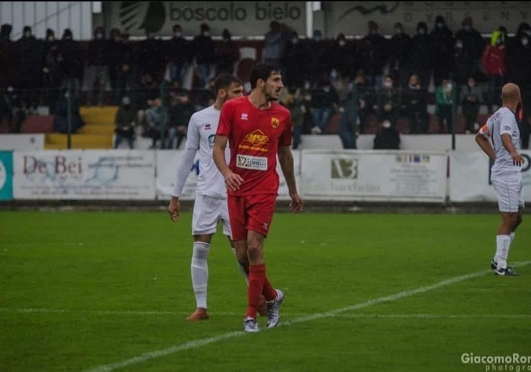 Julián Cardellino, Luparense FC, Serie D de Italia, Midland, Los Andes, Sportivo Italiano, Villa Dálmine, Talleres RE, AC Este 1920, Manzanese, fútbol italiano, fútbol argentino