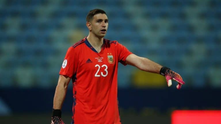 “Dibu” Martínez y su invicto con la Selección Argentina