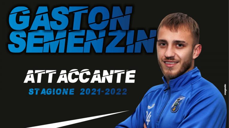 Gastón Semenzín da un salto de categoría en Italia