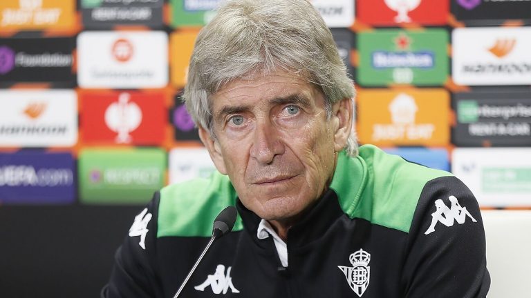 Pellegrini y el Betis sufren con la carga de partidos