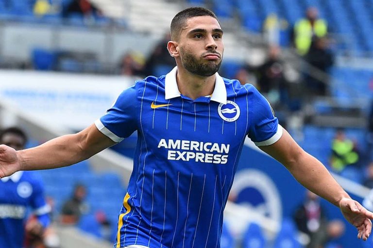 Neal Maupay: “Quiero jugar para la Selección Argentina”