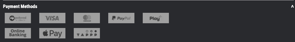 metodos de pago betmgm