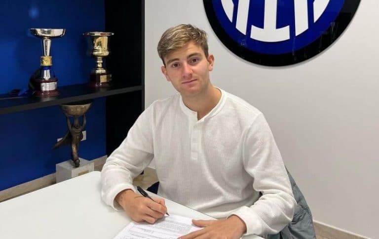 Tomás Valdecantos: “Estando en Atalaya me llega la oportunidad del Inter”