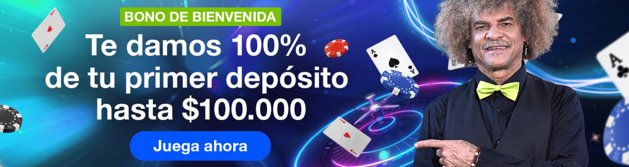 Bono de bienvenida de Casino