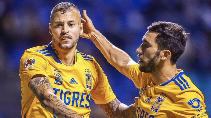 ¿América, Cruz Azul, Rayados? Las opciones del Diente López si decide salir de Tigres
