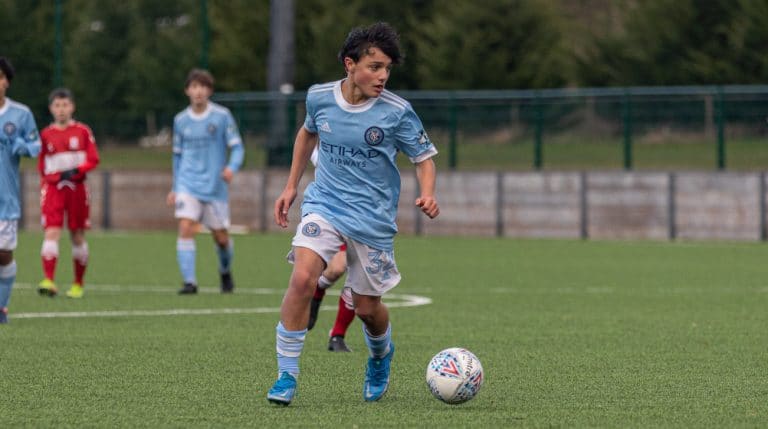 Máximo Carrizo, el niño de 14 años que es récord en la MLS