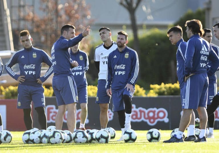 Los 33 jugadores de la Selección Argentina