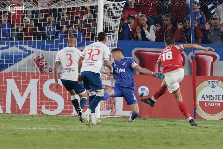Nacional y un empate con sabor a derrota ante Estudiantes
