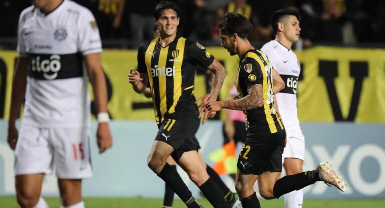 Peñarol venció a Olimpia por la Libertadores