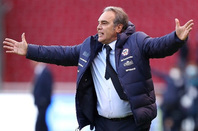 Martín Lasarte: “Hoy en día es complicado para Chile la renovación”