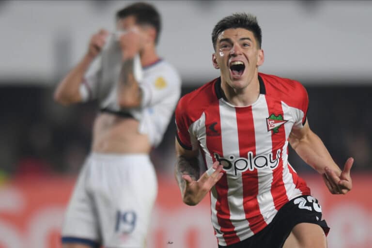 Nacional “Pinchó” en La Plata ante Estudiantes