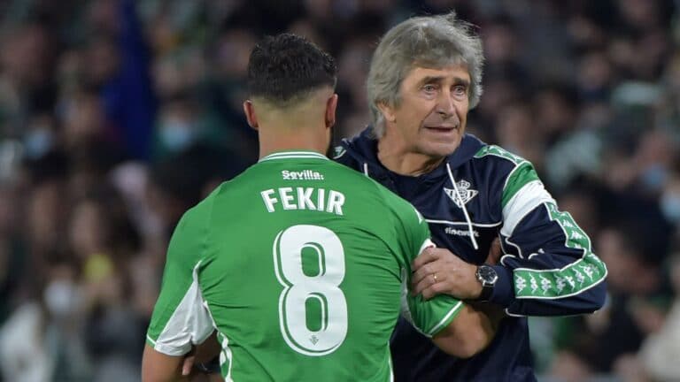 Pellegrini alagó la gran temporada del Betis