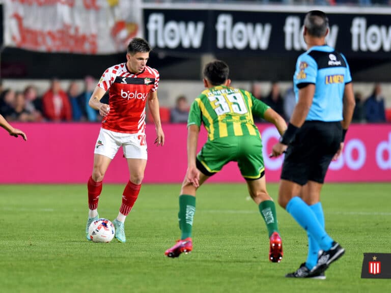Habló Manuel Castro en la previa del Estudiantes vs Nacional