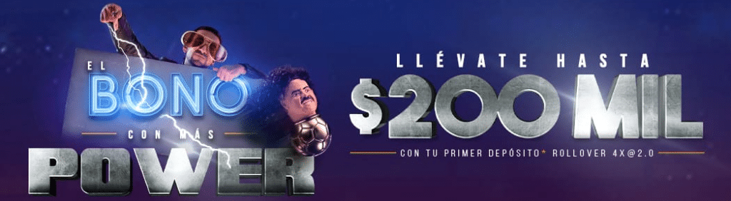 Wplay: ¡Bono debut de hasta 200 mil pesos