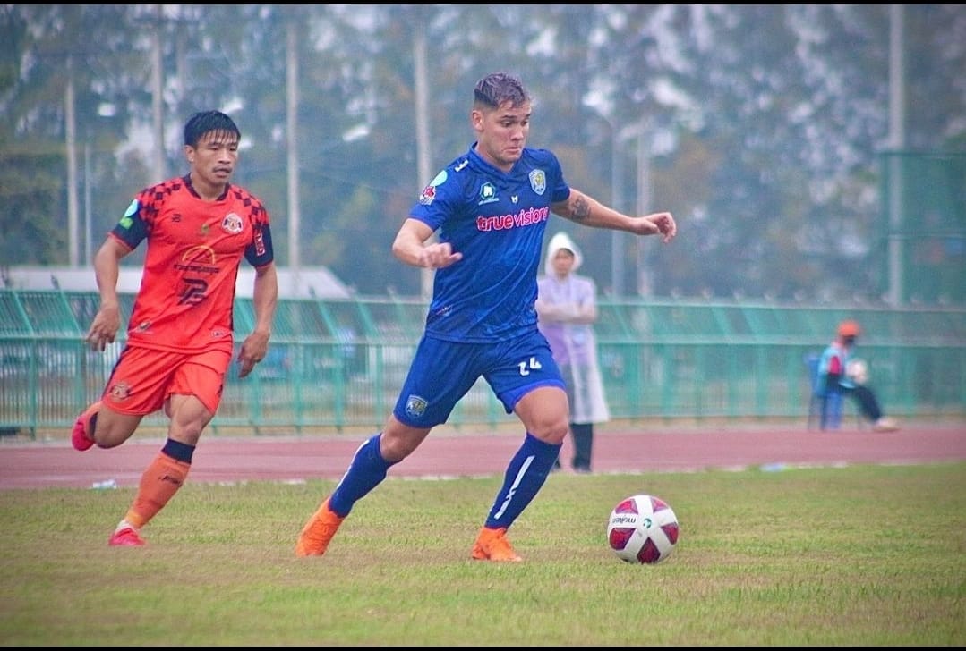 Sakonnakhon Football Club, Nicolás Torres, Matías Panigazzi, Lautaro Gayoso, Thai League 3