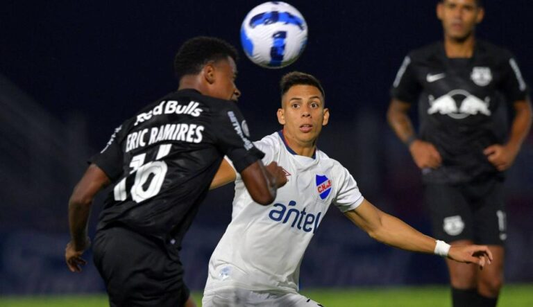 Nacional debe ganar a Bragantino y esperar
