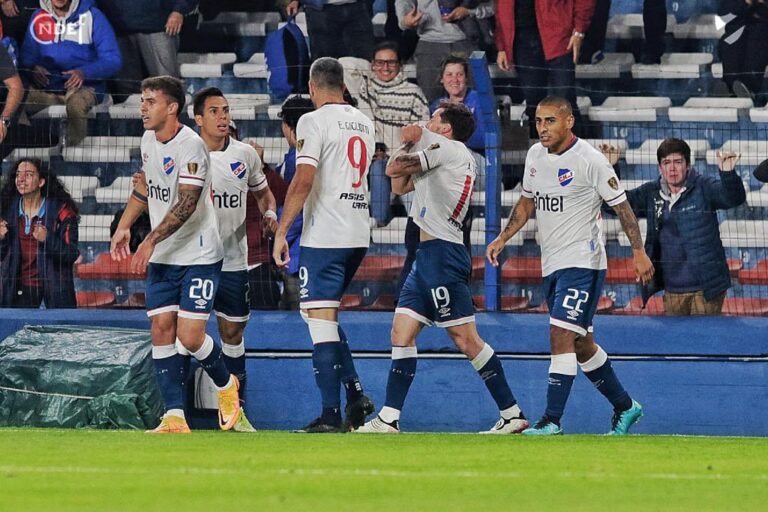 Nacional venció a Bragantino y jugará Sudamericana