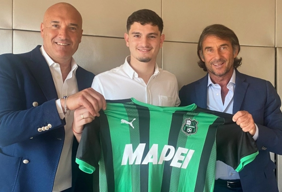 Las primeras palabras de Álvarez Martínez como jugador del Sassuolo