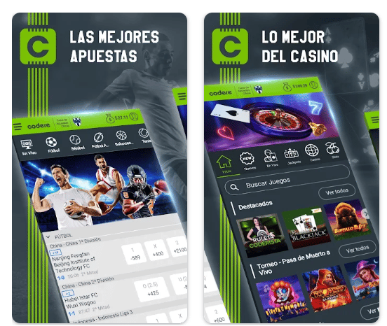 LA APP CODERE OFICIAL
