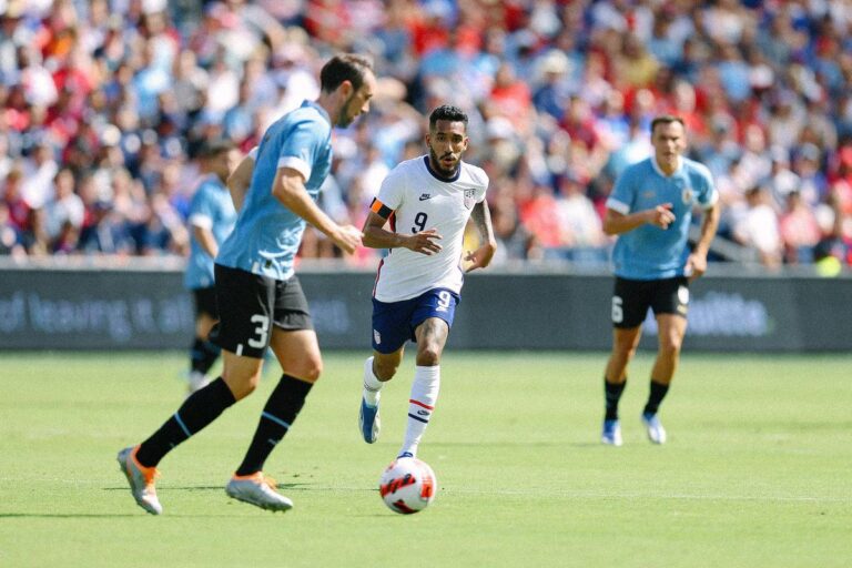 Uruguay igualó ante Estados Unidos en un amistoso