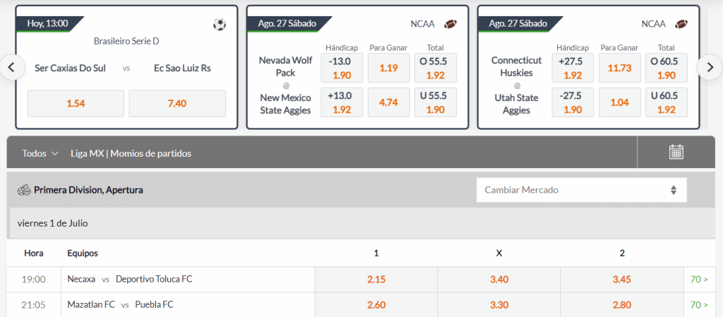 Instabet Apuestas Deportivas