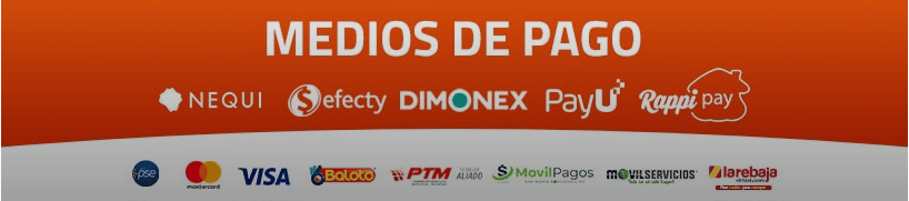 Métodos de pago y retiro - Luckia gana