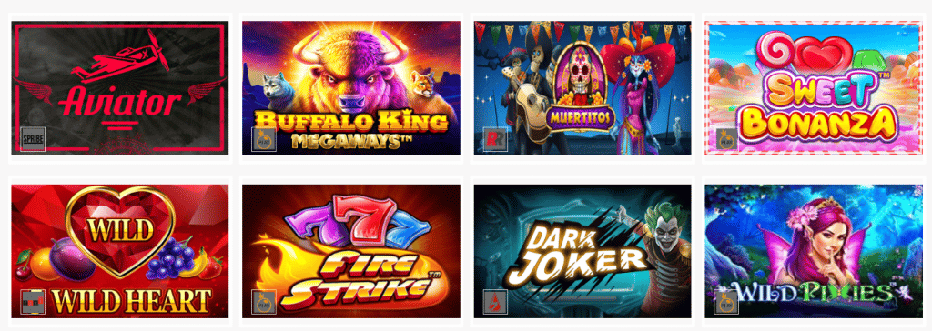 Juegos de casino