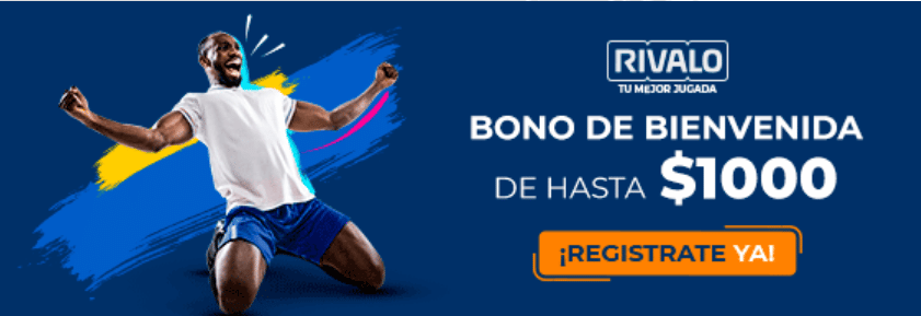 Bono de bienvenida en Rivalo