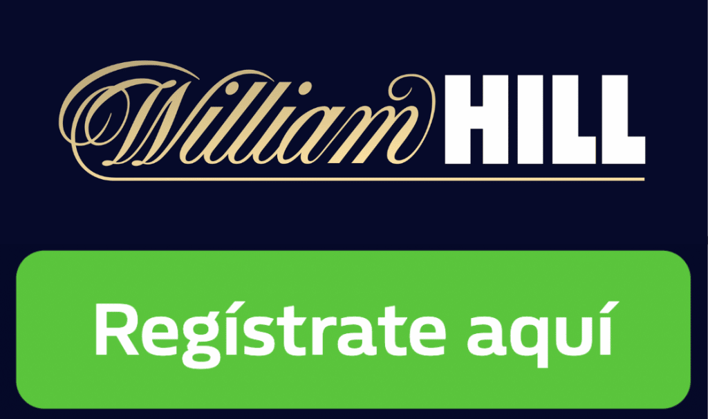 de apuestas William Hill Registrarse en la plataforma