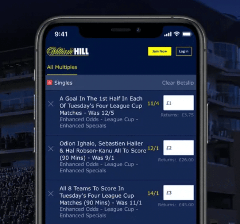 cómo apostar en William Hill cómo procedo a apostar