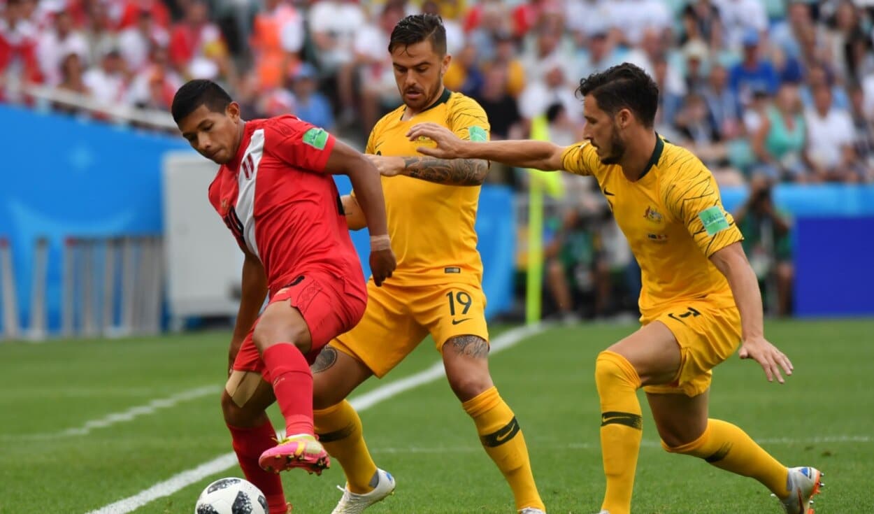 Selección de Perú, Repechaje Qatar 2022, Selección de Australia