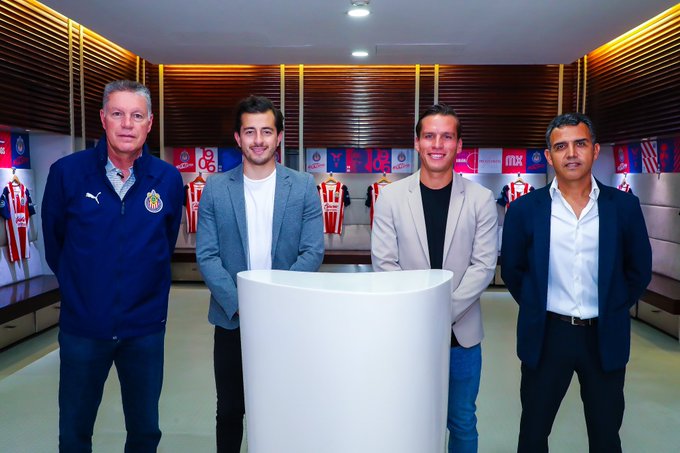 Chivas: Las altas del club para el Apertura 2022