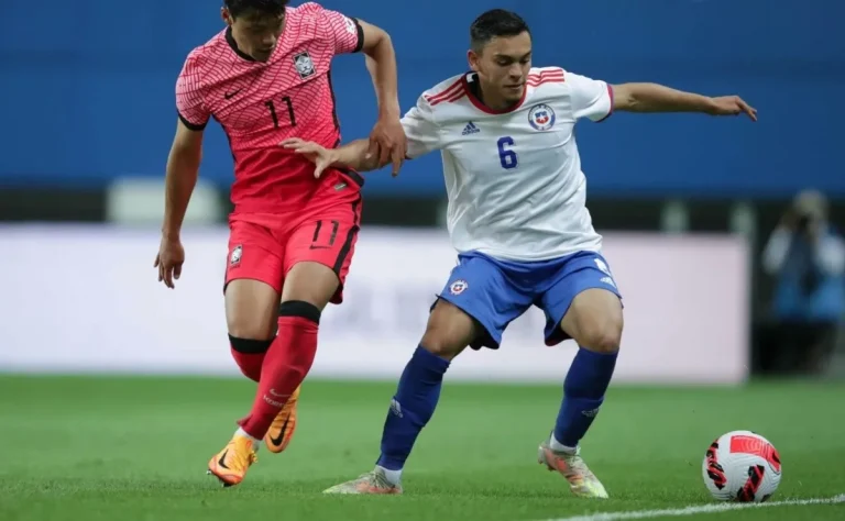 Nayel Mehssatou, la revelación de Chile